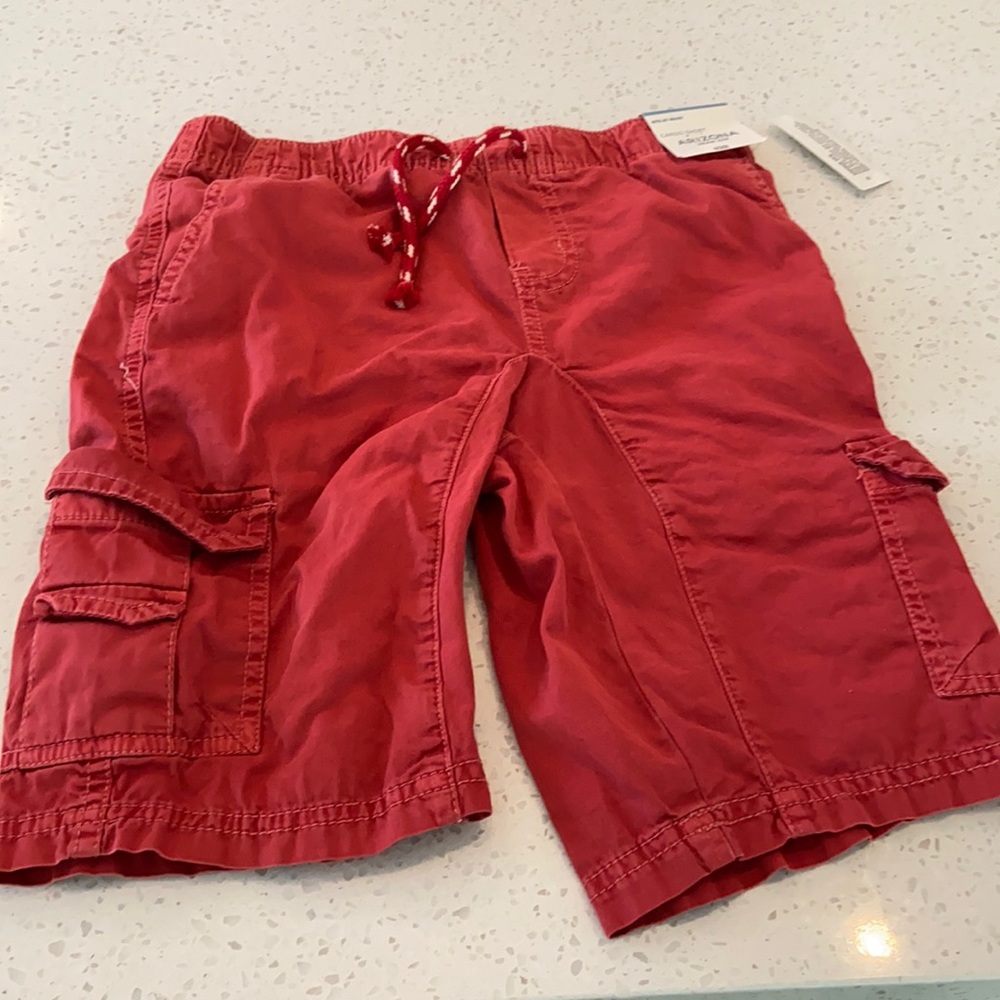 New cargo shorts.